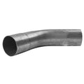 EXHAUST ELBOW 45 DEGREE 3IN DIA. IDOD 7IN 7IN LGTH 6IN CLR ALUMINIZED