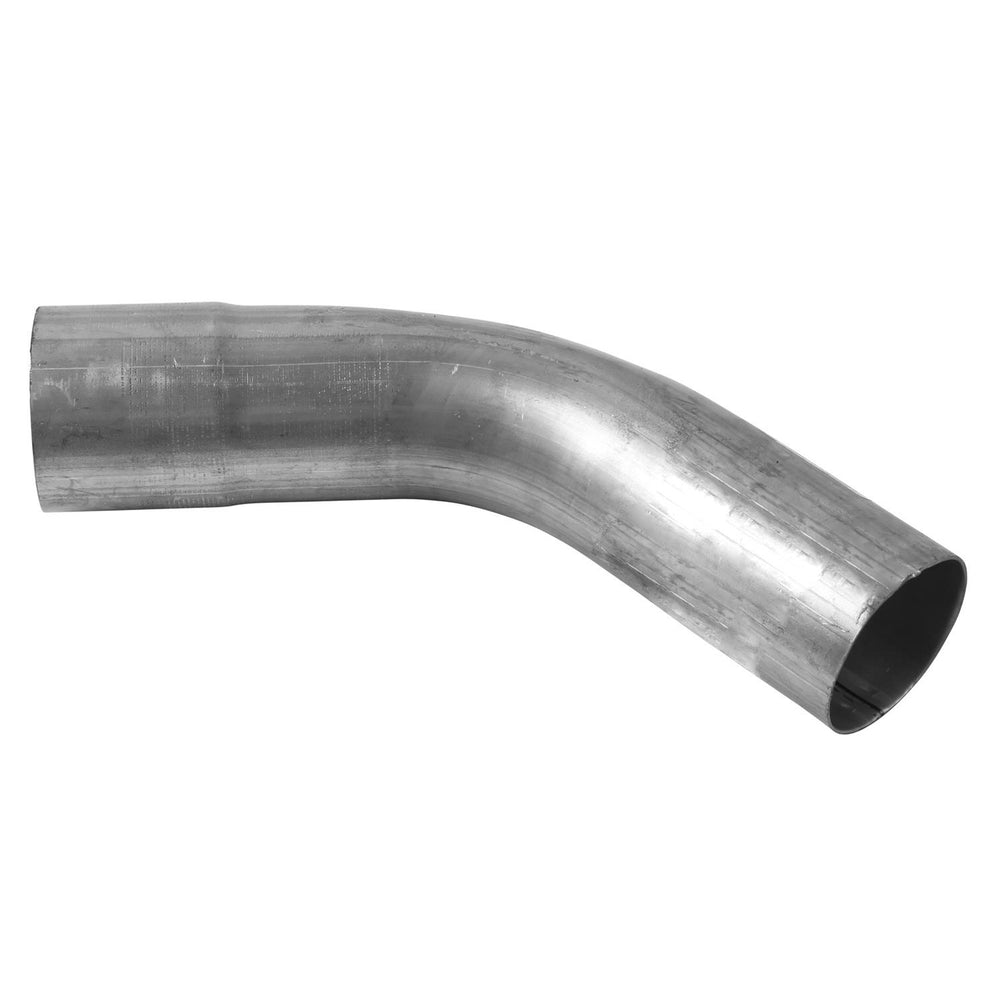 EXHAUST ELBOW 45 DEGREE 3IN DIA. IDOD 7IN 7IN LGTH 6IN CLR ALUMINIZED