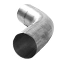 EXHAUST ELBOW 45 DEGREE 3IN DIA. IDOD 7IN 7IN LGTH 6IN CLR ALUMINIZED