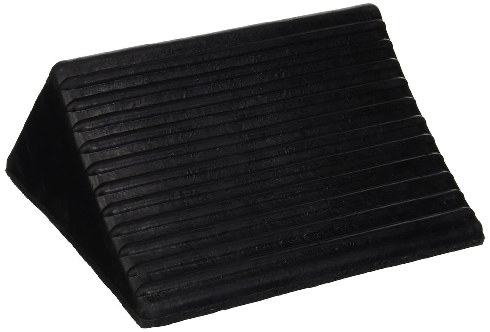 WHEEL CHOCKRUBBER 5IN X 6IN X 8IN L