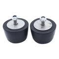 WHEEL CHOCKRUBBER 5IN X 6IN X 8IN L