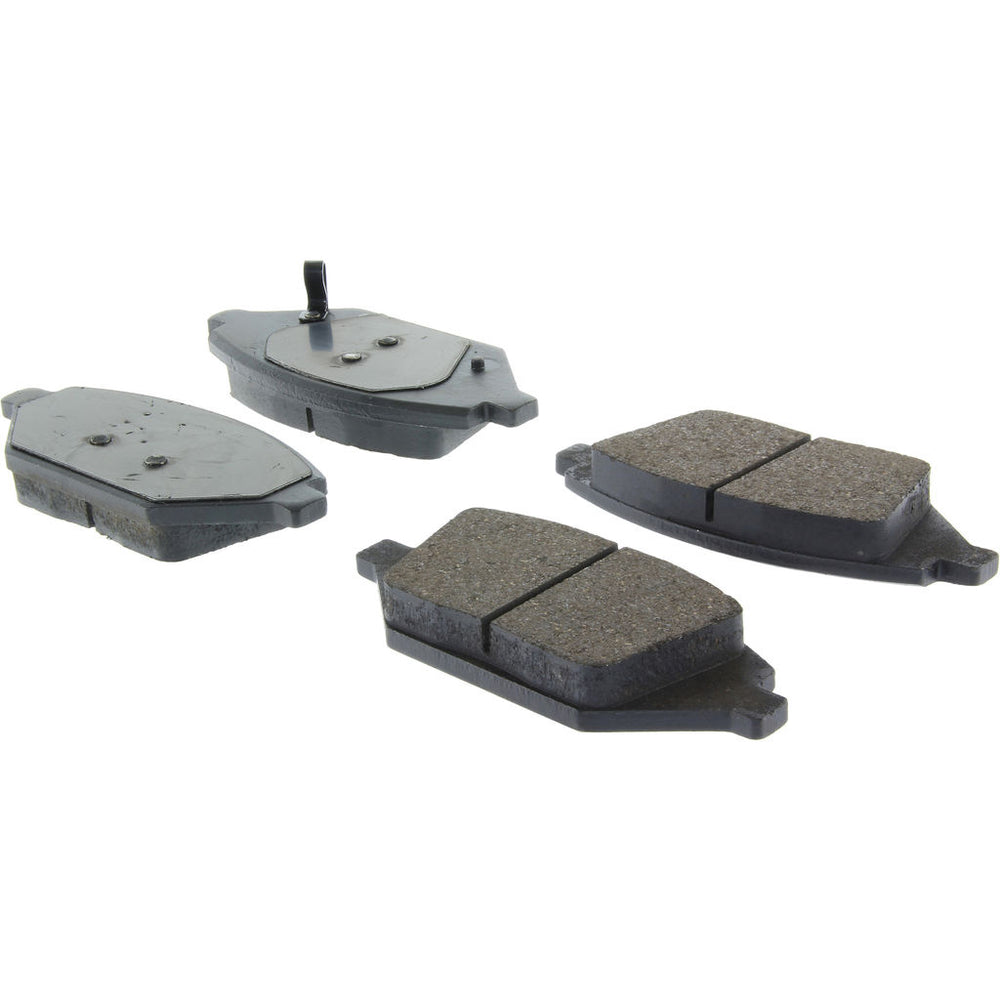 C-TEK CERAMIC BRAKE PADS WITH SHIMS