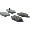 C-TEK CERAMIC BRAKE PADS WITH SHIMS