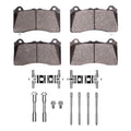R1 16-18 Ford Focus Front Semi Met Brake Pads