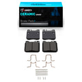 R1 1979-1985 Mercedes-Benz 280SE Front R1 Ceramic Pads & Hardware Kit