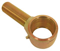 NEW 2.5 INCH JOHNNY JOINT W/1.25-12 RH THREAD - FORGED END ONLY - EACH