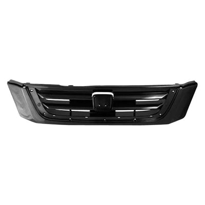 GRILLE ASSY MATTE BLACK; CODE NH592P; W/O MOLDING HONDA CRV 19972001
