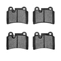 R1 07-09 Volkswagen Touareg Rear Track/Street Brake Pads
