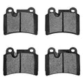 R1 07-09 Volkswagen Touareg Rear Track/Street Brake Pads