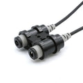 Rugged Radios Dual Headset or Helmet Jack - Bar Mount STX Stereo