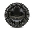 Vossen Billet Modular Cap - Large - Gloss Black w/ Red Insert