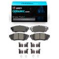 R1 2016-2025 Lexus UX250h Rear R1 Ceramic Pads & Hardware Kit