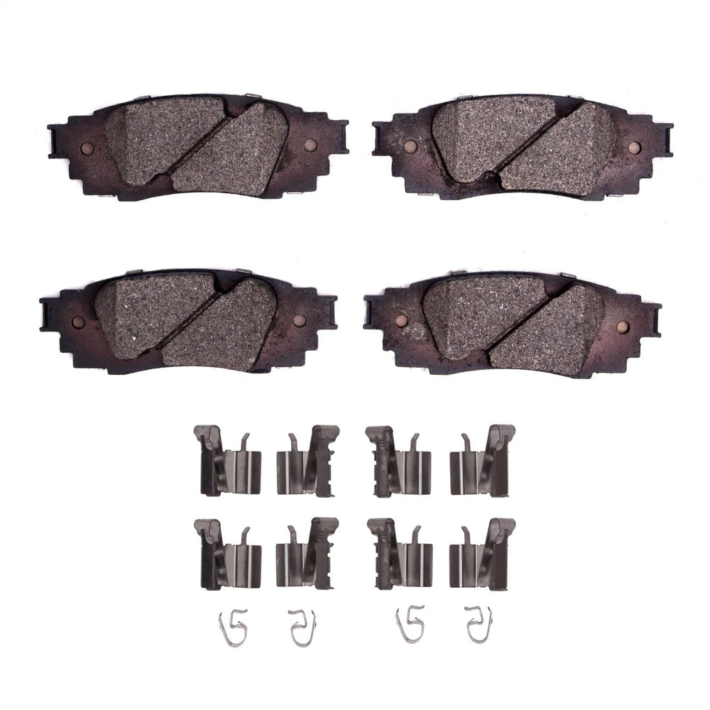 R1 2016-2025 Lexus UX250h Rear R1 Ceramic Pads & Hardware Kit