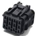 PSI Power 10 inch Hino Injector Pigtail - 12-Way Yazaki Pigtail Harness PSI2058
