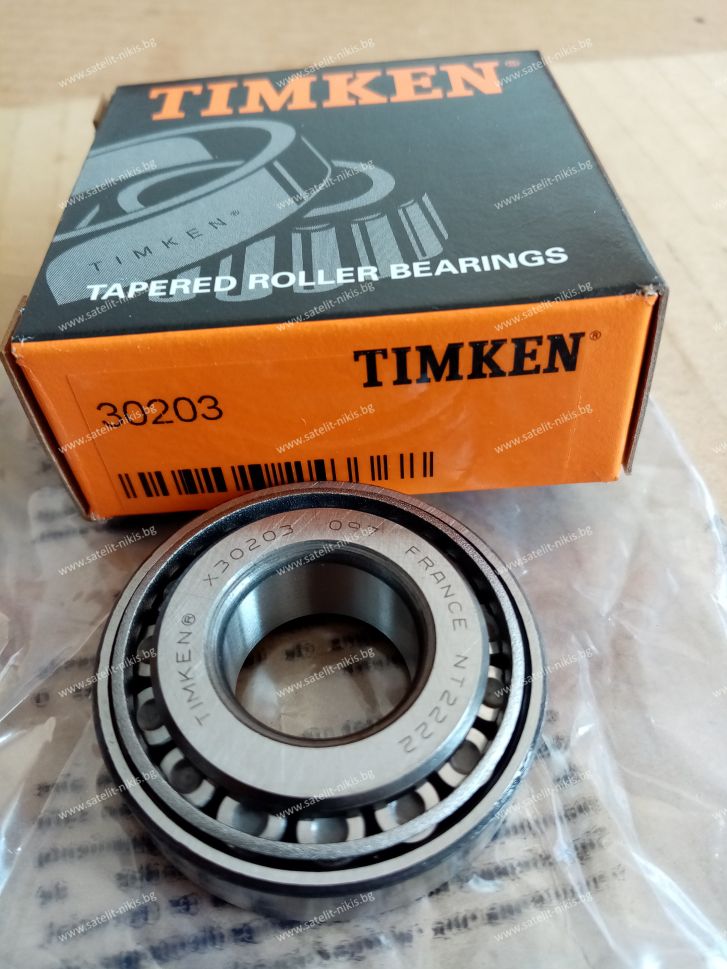 TIMKEN red auto part