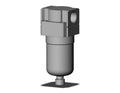 Series AF modular style air filter is a cost effective clean looking solution to your filtration needs.A Modular air filter Prevents contamination Lighter weight than old style modular AF Thickness reduction of resin case provides increased capacity \n