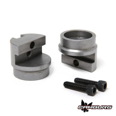 Camburg 2 x .095 4130 Billet Tube Clamp 040002