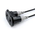 Rugged Radios Dual Headset / Helmet Jack Flush Mount STX Stereo