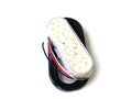 6X2.5IN WHITE (W/ GROMMET)