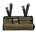 Overland Vehicle Systems Small Wrench Tool Roll (12 Slot) #16 Waxed Canvas
