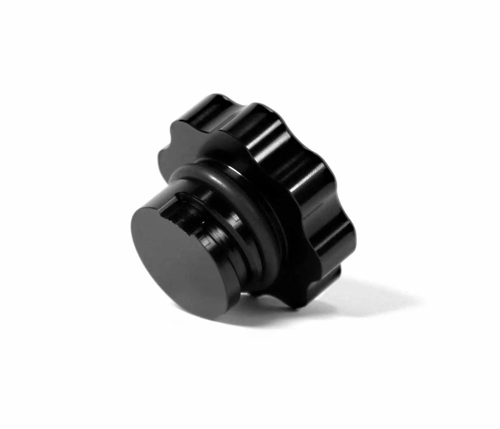 0106 DURAMAX OIL CAP BLACK