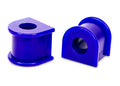 SuperPro 1999 Jeep Grand Cherokee Limited Rear 21mm Sway Bar Mount Bushing Set