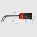BOLT 5/8" Receiver Lock, Chrysler