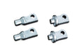 Kuryakyn Splined Peg Adapter HD XL Sportster Silver