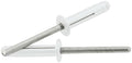 Md Hd Rivet 250Pk Silver Flange Type St Mandrel