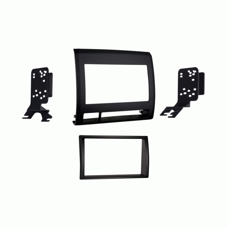 TACOMA 05-11 DDIN MOUNTING KIT TEXTURED BLACK