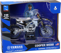 New Ray Toys Yamaha YZF450F Star Racing Team ( Cooper Webb #2)/Scale - 1:12