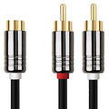 RCA BARREL CONNECTOR FEMALE NICKEL - PACKAGE OF 50 PIECES