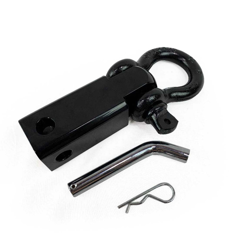 Overland Vehicle Systems black recovery gear