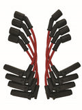 Moroso 9.75in Coil On Plug 90 Deg Ultra Spark Plug Wire Set - Red
