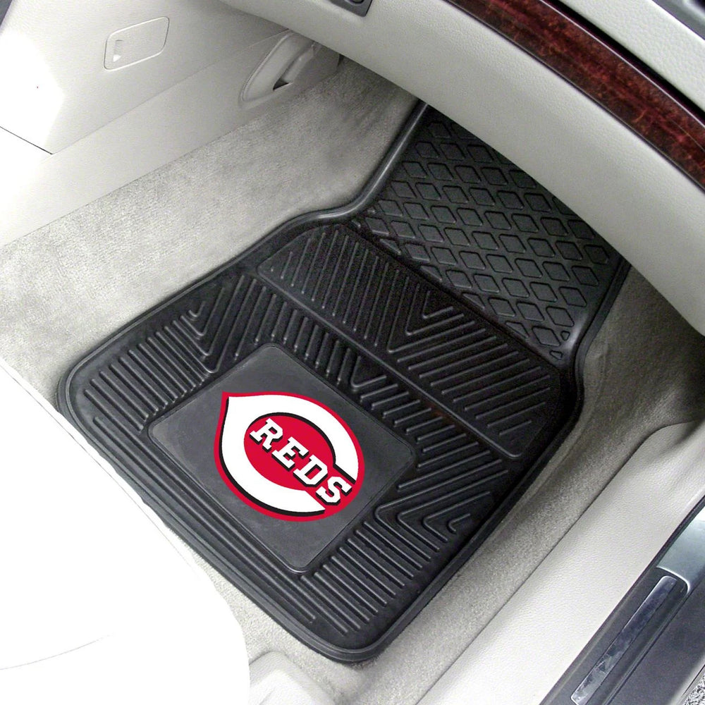 FAN MATS red auto part