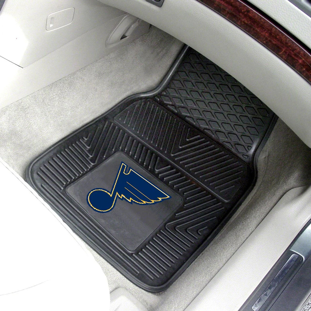 FAN MATS blue auto part
