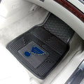 FAN MATS blue auto part