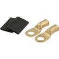 Ring Terminal 3/8in 4 Ga w/Heat Shrink 20pk