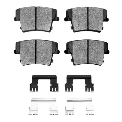R1 2005-2023 Chrysler 300 Rear R1 Ceramic Pads & Hardware Kit