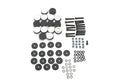 ~(1 lbs. 6X6X2)~ Jeep Wrangler JK/JKU Roof Seal Replacement Kit