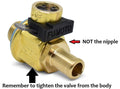 Fumoto M10-1.25 DRAIN VALVE W NIPPLE