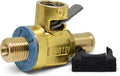 Fumoto 3 8-18 NPT VALVE W NIPPLE