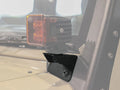 ~(1 lbs. 10X10X3)~ Jeep Wrangler JK/JKU Windshield Spot Light Brackets