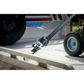 BULLETPROOF HEAVY DUTY 2IN AUTO RETRACTABLE RATCHET STRAPBLACK