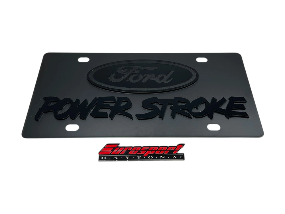 FORD PWR STROKE BLK / CARBON SS BLACK