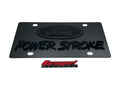 FORD PWR STROKE BLK / CARBON SS BLACK
