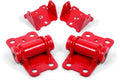 BMR 82-92 F-Body Motor Mount Kit Engine Side Solid - Red