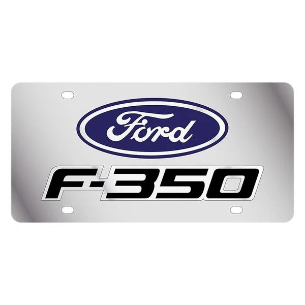 2009 F350 BADGE L/W
