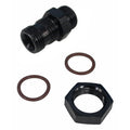 Fragola -10AN O-Ring x 7/8-14 (10) O-Ring Adapter - Black