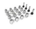 L/W 16 LUGNUT KIT 1/2"X3/4"HEX